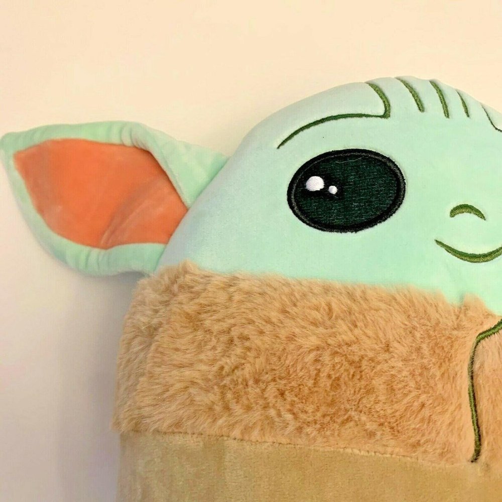 Baby Yoda Squishmallow 10″ & 16oz Cup Star Wars - Picture 9 of 12
